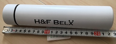 H&FBELXのステンレスタンブラーのサイズの口コミ。妊活におすすめ。